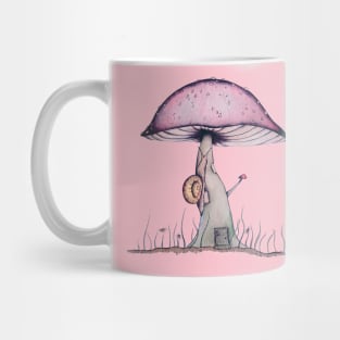 Spring Mushroom Mug